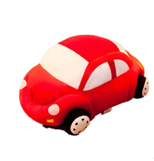 CE/ASTM 2024 Nouveau Vente en gros de jouets en peluche personnalisés pour voiture Camion en peluche Peluches Oreiller pour enfants Cadeau d'anniversaire