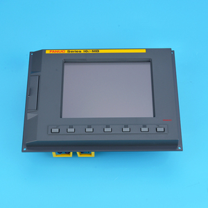 Kompakt tasarım ve Fanuc programlama ortamı fanuc kontrolü A02B-0281-B500 ile 2 eksenli CNC kontrolör