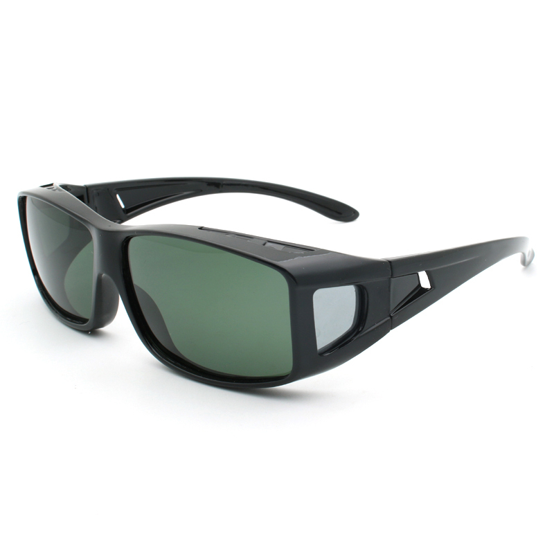 Lente verde frame-G15 nero lucido C4