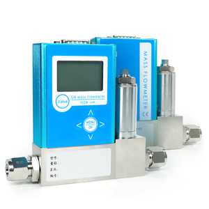 CXB lcd ekran Co2/o2/h2/n2 Gaz Kütle Akış Kontrol Cihazı Akış Ölçer Ucuz Fiyat Ile Sıcak Satış - Product Image 4