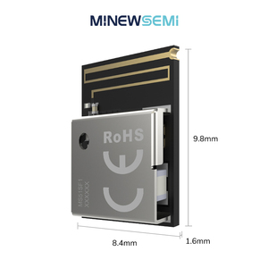 Ultra Small Size <strong>Bluetooth</strong> Module Low Consumption <strong>Bluetooth</strong> 5.2 MS51SF11 nRF52833 PCB Antenna Uart firmware