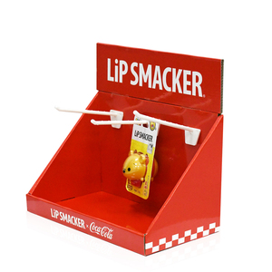 Caja de exhibición de Pdq de cartón al por menor CMYK para supermercado con gancho caja de exhibición de Pdq de mostrador de cartón corrugado de papel - Product Image 5