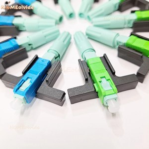 PACBTECH光ファイバクイックコネクタ58MM SC UPC高速光コネクタWiFi GPRS & TCPネットワーク100ピース/ロット - Product Image 5