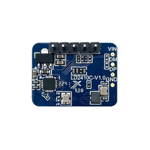 LD2410C 24GHz yüksek doğruluk FMCW dalga Radar indüksiyon modülü insan varlığı vücut kalp atışı sensörü hareket pozisyon sensörleri - Product Image 2
