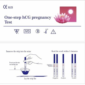 Kit economico per Test di gravidanza a casa per risultati visibili Test delle Urine - Product Image 2