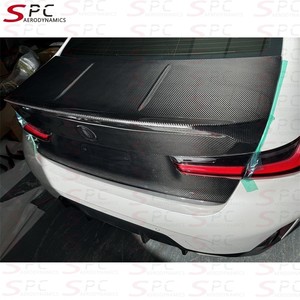 ฝากระโปรงหลัง M3สำหรับ BMW G20 G80แห้งคาร์บอนไฟเบอร์ฝาครอบท้ายรถสำหรับ BMW M3 2021 + - Product Image 5