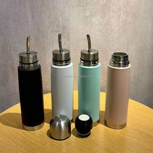 Hoàn Thành Yerba Mate Kit tất cả trong một termo Flask 500ml Mate hệ thống với bombilla rơm cao cấp thép không gỉ Yerba Mate Bộ - Product Image 6