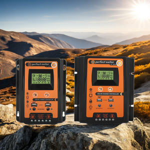 Auto MPPT <strong>Solar</strong> Charge <strong>Controller</strong> <strong>PWM</strong> 12V 24V 30A 50A 40A Rated Current 96V Volta LCD ROHS Certified <strong>for</strong> <strong>Solar</strong> Panel <strong>System</strong>