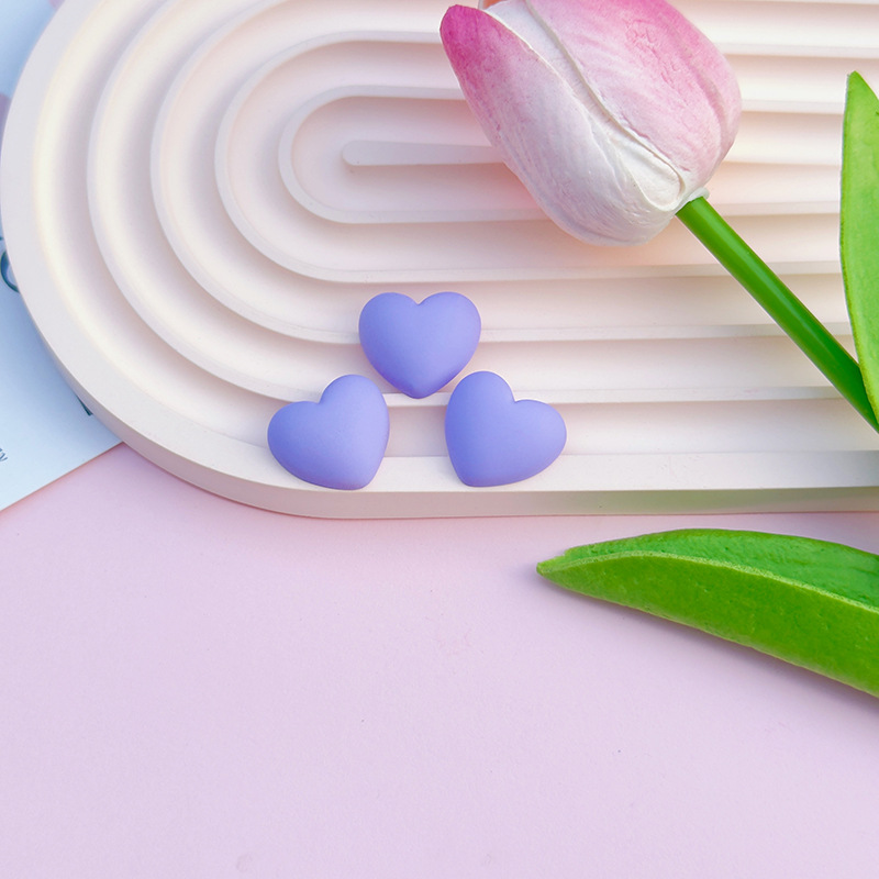 Petit amour violet 20x17mm