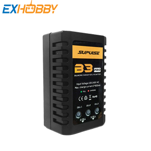 Lipo & Li-ON RC ที่ชาร์จสมดุล B3 AC 2S-3S RC พอร์ตชาร์จ7.4-11.1V Pro ชาร์จขนาดกะทัดรัดสำหรับของเล่น RC - Product Image 2