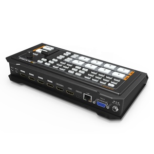 Avmatrix HVS0402U NEW <strong>4</strong> hdmi <strong>Input</strong> <strong>Switcher</strong> OBS Live Streaming Video <strong>Switcher</strong> with Luma Key, Chroma Key, FTB/ PIP for Tally
