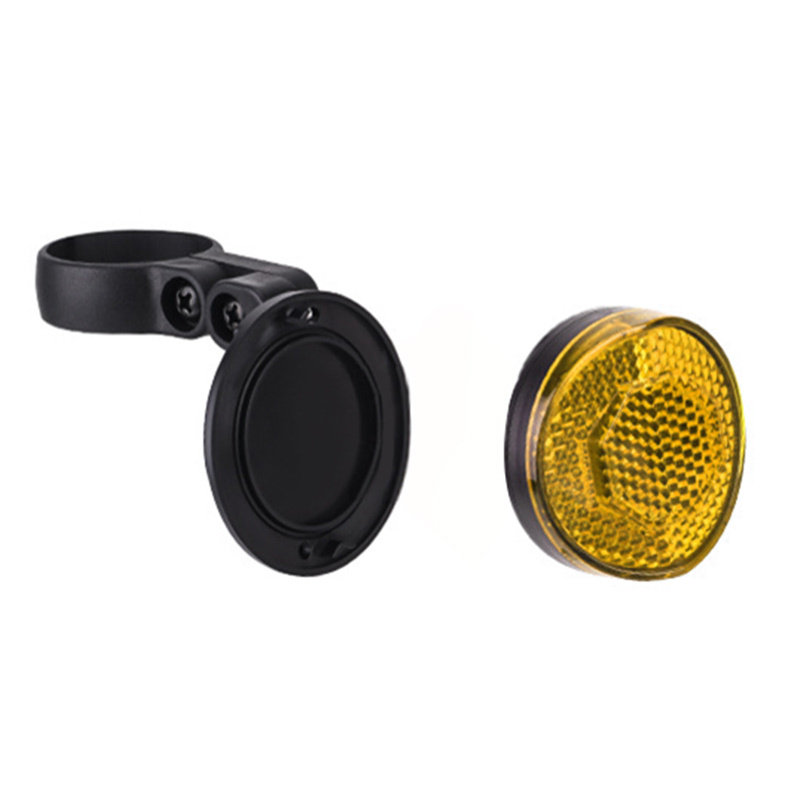 Yellow Bicycle taillight without air tag