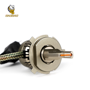 כפול מנורת H4 9004 9007 36W 9-36V אוניברסלי cob led פנס נורות קורה גבוה נמוך beam עמיד למים led פנסים