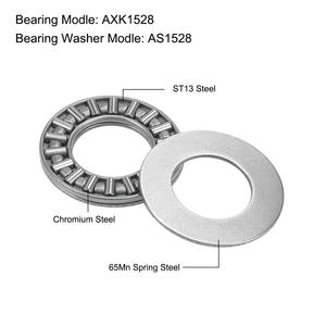 AXK1528แบน + 2AS เข็มลูกกลิ้งเข็มสำหรับการปิดประตูรวมกับเครื่องซักผ้าสอง - Product Image 3
