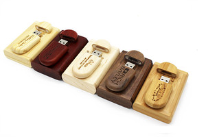 Свадебная Подарочная коробка, USB 3,0 флеш-накопитель, бесплатный логотип, деревянный флеш-накопитель, высокоскоростная карта памяти 64 ГБ/32 ГБ/16 ГБ/8 ГБ/4 ГБ, реальная емкость
