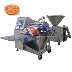 Otomatik et Patty şekillendirme makinesi | Özelleştirilebilir tasarım | Çeşitli malzemeler için uygun | Kalite güvencesi - Product Image 1