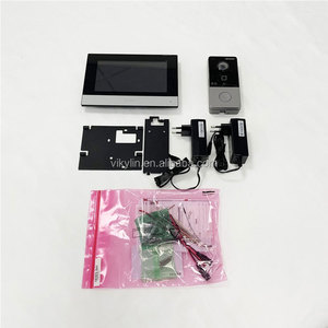 Hik 7-inch Colorful TFT Screen IP <strong>Video</strong> <strong>Intercom</strong> Kit DS-KIS608-P Door Phones Indoor <strong>Intercom</strong> <strong>System</strong> - Product Image 1