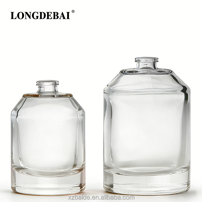 botella transparente