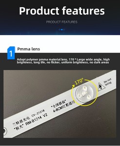 LEDディスプレイケース照明高輝度ポータブルLEDディスプレイ照明中国工場から - Product Image 5