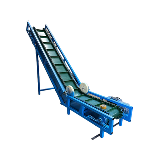 Nastri trasportatori a nastro piatti personalizzabili in acciaio al carbonio, fabbrica diretta, cintura in gomma per carico/scarico automatizzato - Product Image 1