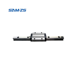 EGH20SC Ultra-Fast Motion <strong>CNC</strong> <strong>Linear</strong> <strong>Guides</strong> 10m/s Speed + 0.1g Acceleration Precision Steel <strong>Linear</strong> Rail with Block Bearing - Product Image 2