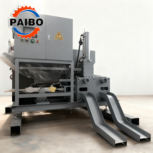 Tốc độ sản xuất gấp đôi với máy ép khối nhôm hai đầu ra để tạo viên kim loại nhanh hơn - Product Image 1