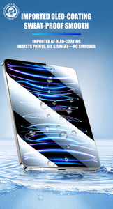 Kính cường lực HD rõ ràng bảo vệ màn hình máy tính bảng phim chống vân tay chống trầy xước độ nét cao cho Samsung iPad XIAOMI OPPO - Product Image 4