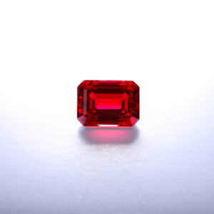 Zhanhao <strong>GEMS</strong> Beautiful Octagon <strong>Shape</strong> Similar to Natural <strong>Ruby</strong> 1 Carat, 6.5MM Red Synthetic <strong>Ruby</strong>