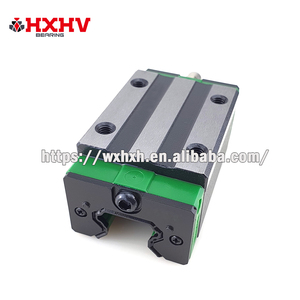 HXHV-Guía de movimiento lineal HGH25 CA, deslizador de bloque de carro para riel guía lineal HGR25, CNC lineal - Product Image 3