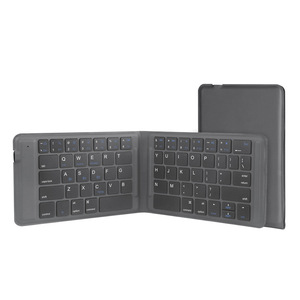 Custom Bluetooth Mini Portable Laptop <strong>Keyboard</strong> Foldable Tablet <strong>Notebook</strong> Mobile Phone Wireless External ultra Thin <strong>Keyboard</strong> - Product Image 2
