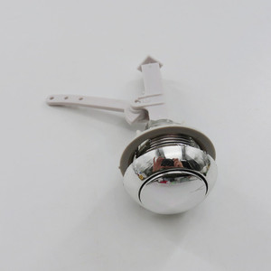 Headed hrome UAL Lush oilet ush utton istern eposition Repair art - Product Image 2