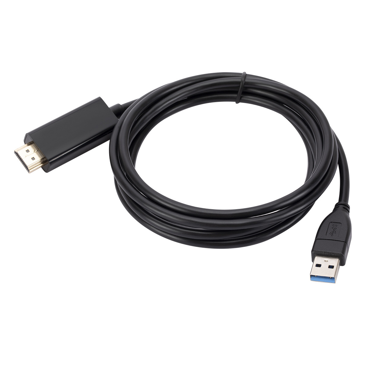 USB vers HDMI mâle vers mâle 1,8 m