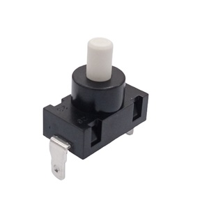 8A 250V 16A 125V kapalı (açık) hiçbir kilit anlık basmalı düğme anahtarı mikro anahtarı - Product Image 1