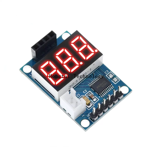 HC-SR04 scheda di prova con Display digitale con uscita seriale ad ultrasuoni - Product Image 2