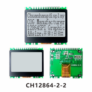 12864 <strong>LCD</strong> <strong>Display</strong> CH12864-2-2 12864 Graphic Module <strong>with</strong> Iron Frame <strong>COG</strong> <strong>LCD</strong> 128*64 <strong>Display</strong> FPC Manufacturer Direct 12864 Pixel - Product Image 2