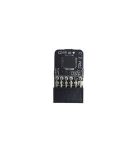 BL-TPM-M-SPI(thin) <strong>MSI</strong> 12-1 Pin SPI SLB_9670VQ2.0 MS-4462 Trusted Platform Module TPM 2.0 <strong>MSI</strong> Motherboard Tpm 2.0 Module for PC - Product Image 1