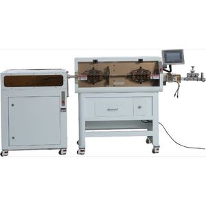 Sinrad Automatic Wire and Cable Cutting Stripping Machine for <strong>Sheathed</strong> Wires with Back and Front Stripping
