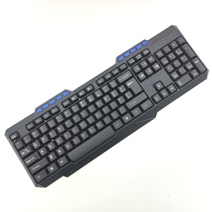 Kit de teclado mecánico para juegos con logotipo OEM, personalizado, RGB, ratón, LED, colorido - Product Image 6