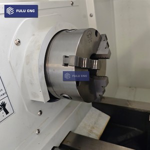 Hochwertige intelligente Programmier plattform Horizontale CNC-Drehmaschine Großhandel Flach betts truktur für Hoch leistungs bearbeitung