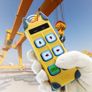 All'ingrosso intelligente industriale telecomando senza fili 1 trasmettitore 1 ricevitore gru paranco Radio funzione automatica codice di rotolamento - Product Image 2