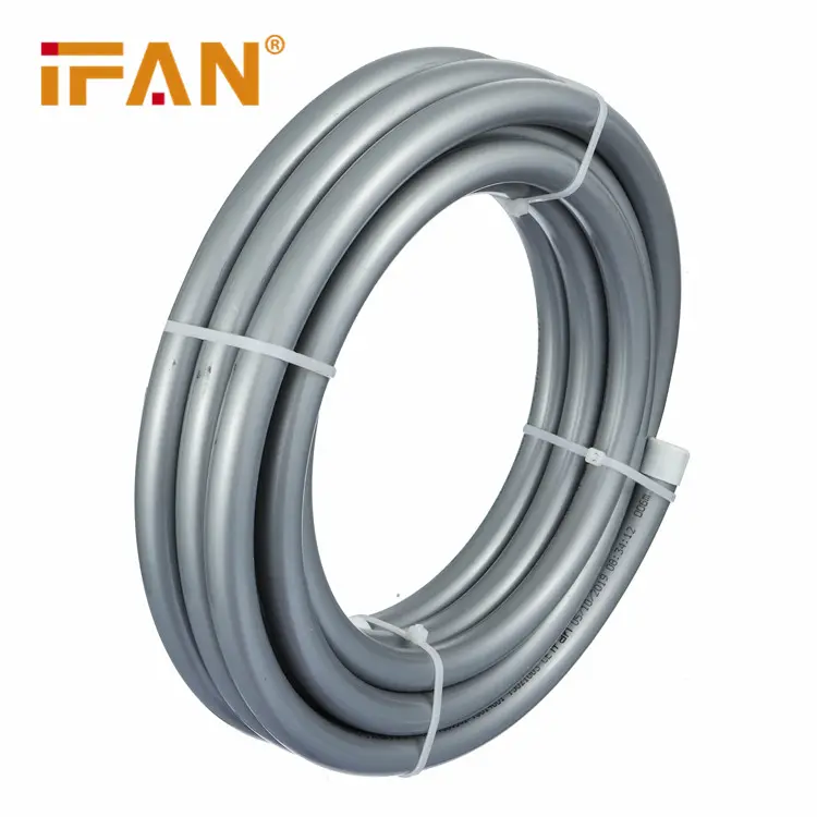 IFAN – tuyau de plomberie à eau chaude gris pex-b, 16mm, 18mm, 20mm, 25mm, 32mm, usine OEM allemande