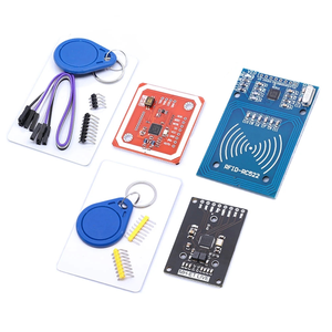 RC-522 <strong>RC522</strong> RFID Wireless IC Module S50 Fudan SPI Writer Reader Card Key Chain Sensor Kits 13.56Mhz - Product Image 1