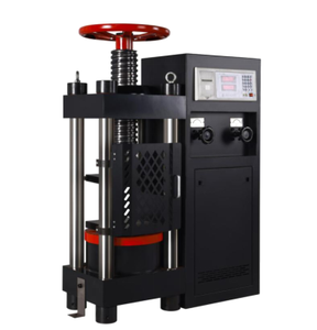 Máquina de prueba de compresión de cubo de hormigón 1000KN/2000kN/3000kN Máquina de compresión de control eléctrico