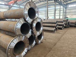 Bán hàng nóng ngụy trang cây cọ Viễn Thông tháp vật liệu thép 15m-80m Chiều cao nhúng nóng bề mặt mạ kẽm - Product Image 6