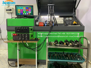 La caja de flujo del sistema de prueba Bei-C con inyector y sensor de flujo de bomba puede detectar los datos de flujo del inyector common rail - Product Image 5