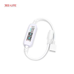 DC5-24V Android 4,0 IOS9.0 BLE APP Music MINI BLE LED RGB контроллер для RGB светодиодных лент - Product Image 2