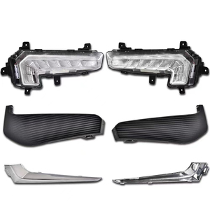 DRL ไฟLED หมอกสําหรับChevrolet Chevy Malibu 2016 2017 2018 LEDกลางวันวิ่งหมอกขับรถโคมไฟย่างชุด - Product Image 1