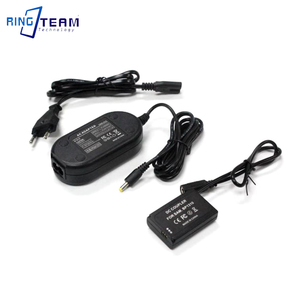 ED-BP1310 DC çoğaltıcı BP1310 kukla pil + AC güç adaptörü için Samsung <span class=keywords><strong>NX</strong></span>-10 NX10 <span class=keywords><strong>NX</strong></span>-100 NX100 ve <span class=keywords><strong>NX</strong></span>-20 NX20 kamera