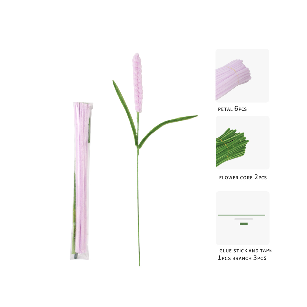 Flor de cerezo púrpura
