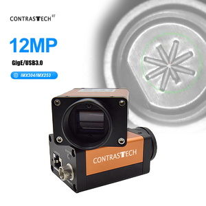 Precisión 12MP 9fps 30fps Procesamiento de imágenes claras Cámara de visión artificial de alta resolución de 1 "para inspección de automatización - Product Image 1